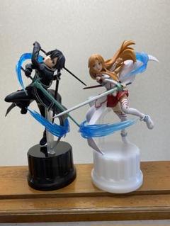 SAO ESPRESTO キリト 黒の剣士 アスナ 血盟騎士団 フィギュア