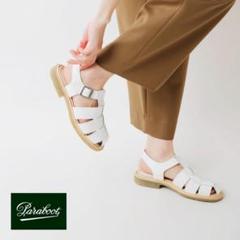 正規店購入★美品★Parabootミュール レディース 23.5 23.5cm Paraboot(パラブーツ) サンダル・ミュール(レディース