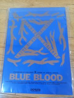 X JAPAN　バンドスコア　BLUE BLOOD
