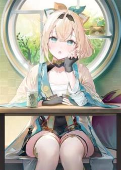 コミケ c103 ホロライブAZKi 担当絵師 加速サトウ イラスト集