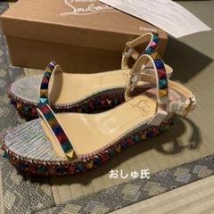 ルブタン サンダル 39