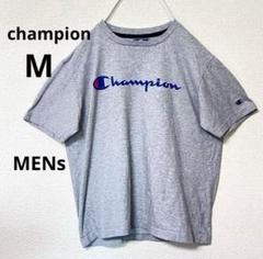 チャンピオン　グレー Tシャツ Mサイズ　メンズ