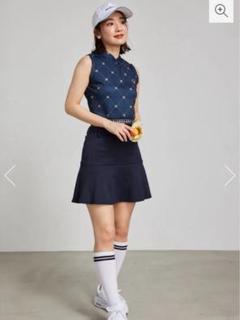 YH0106 新品タグ付きrienda suelta ゴルフウェア セットアップ
