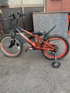 カーズ　自転車　16インチ　アイデス 73766_1.jpg