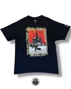 STUSSY × FUTURA コラボ Tシャツ Futura × Stussy | Grailed