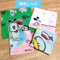昭和レトロ】ハンカチ 4枚セット - メルカリ