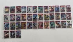仮面ライダートレーディングカード★38枚★