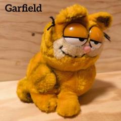 Vintage Garfield Plush Toy ガーフィールド ぬいぐるみ