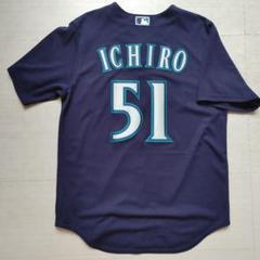 祝殿堂入り　イチロー　マリナーズ　ユニフォーム　Mサイズ