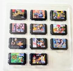 【新品・未開封】メガドライブミニDXパック　ミニカードリッジ22個セット！