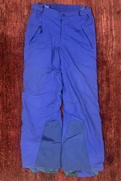 【雪なしタグ】希少90s patagonia 紫ドロップシートパンツ94年製