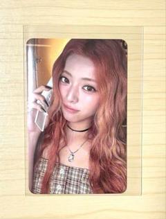 ITZY 있지 girls will be girls ユナ YUNA トレカ