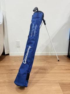 Callaway スタンドクラブケース/ ゴルフバッグ ネイビー