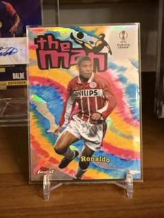 Ronaldo Topps Finest UEFA ケースヒット ロナウド