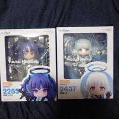 【新品未開封】ねんどろいど ブルアカ 早瀬ユウカ・生塩ノア 新品未開封】ねんどろいど ブルアカ 早瀬ユウカ・生塩ノア