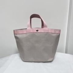 限定品 エルベシャプリエ 707C マスティック×ドラジェ×ドラジェ 舟型トート