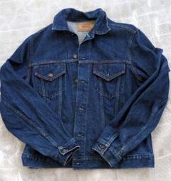 【希少。80〜90年代製造】リーバイス ジーンズジャケット70505 サイズ42 80年代 80s 90年代 90s リーバイス アメリカ製 Gジャン