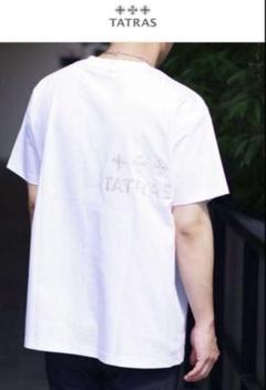 TATRAS NUNKI Tシャツ 刺繍　2024-25モデル　　02 Mサイズ
