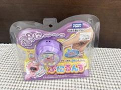 タカラトミー ぷにるんず ぷにパープル パッケージ&説明書つき