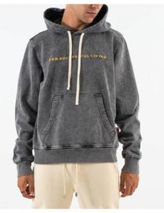 DIESEL◆ダメージ加工 フーデッドスウェット テテ着用 送料込 DIESEL◇ダメージ加工 フーデッドスウェット テテ着用 送料込