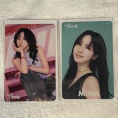 TWICE ミナ オフライン くじ トレカ D賞 蓄光アクリルステッカー TWICE ミナ オフライン くじ トレカ D賞 蓄光アクリルステッカー