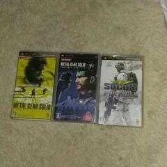 メタルギアソリッド SOCOM PSP
