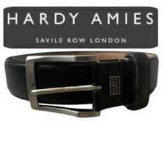 【ハーディエイミス/極美品】ベルト【スクエア/ロゴバックル /レザー/ブラック】 2025年最新】HARDY AMIES ベルトの人気アイテム - メルカリ