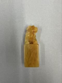 寿山石　印材　中国古美術　重量197g 寿山石 印材 中国古美術 重量197g 美術品・アンティーク