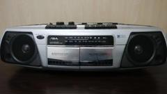 【中古】AIWA カセットデッキ CS-W535 アイワ ラジオのサムネイル