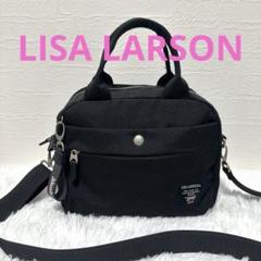 美品✨LISA LARSON リサラーソン　ミニショルダーバッグLTPK-11B