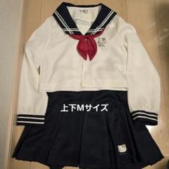 新品 月夜のメロクロセーラー襟 チュニック 姫系 リボン アベイル