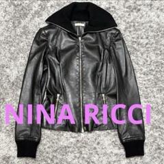 美品 ニナリッチ NINA RICCI カシミヤ シルク シースルーヘム ニット NINA RICCI - 美品 ニナリッチ NINA RICCI カシミヤ シルク