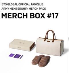 BTS MERCH BOX #18 ジョングク JUNG KOOK