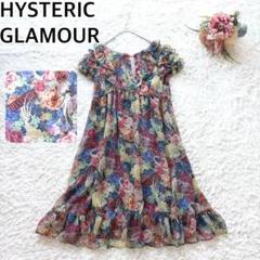 個性派✨ヒステリックグラマー チュニックワンピース 花柄