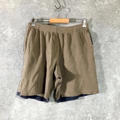 Paul Smith　ハーフパンツ　ブラウン　コットン100％　スウェット