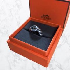【希少】HERMES トルサード リング size:51