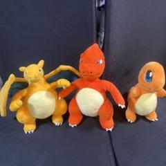 【まとめてお得】ポケモン　ピカチュウ　ヒトカゲ　リザードン等　ぬいぐるみ　まとめ Amazon.co.jp: ポケモンセンターオリジナル ぬいぐるみ