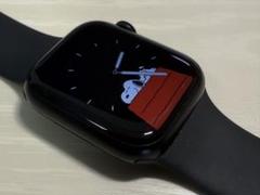 Apple Watch 7 41mm GPS ミッドナイト 美品