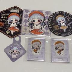 コンパスカフェ コクリコ コースター ミニアクスタ タグ