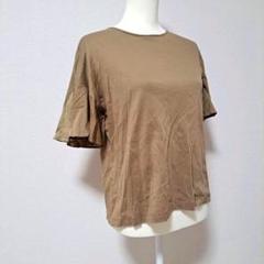 【nolley's】ノーリーズ　レディース　Tシャツ　カットソー　半袖ヘビ　38