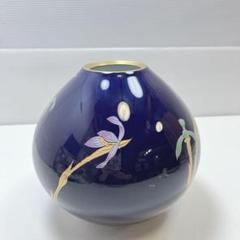 有田焼 花瓶 | ルリ春蘭 | 花瓶 | 香蘭社