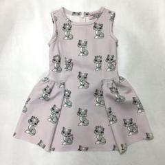 【タグ付き未使用】MONNALISA モナリザ チュール 刺繍  ワンピース タグ付き未使用】MONNALISA モナリザ チュール 刺繍 ワンピース
