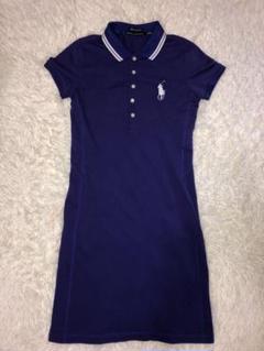 Ralph Lauren - お値下げ！！ラルフローレン☆ポロ ワンピース☆ゴルフ ゴルフウェア ワンピース L ゴルフ ポロシャツ ポロシャツワンピ