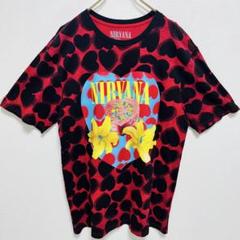 NIRVANA ニルヴァーナ 2016 ビックプリント Tシャツ 大きな