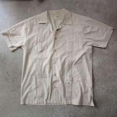 古着 ユーズド キューバシャツ XL