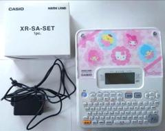 【生産終了品】CASIO KL-SA10 サンリオ テプラ本体＋ テープセット