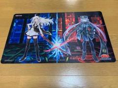 遊戯王 閃刀姫 閃刀起動リンケージ プレイマット｜Yahoo!フリマ
