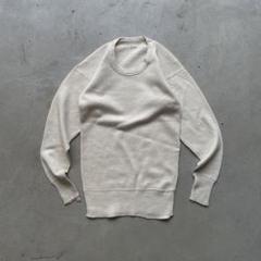 90s VINTAGE UNKNOWN コットン サーマル ロングTシャツ S