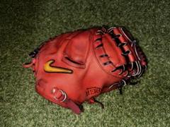 NIKE ダイヤモンドヒーローズJ 硬式キャッチャーミット希少