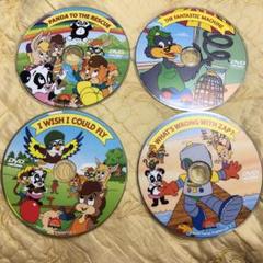 知育玩具 World Family Zippy and Me DWE Zippy DVD ワールドファミリー4枚 - メルカリ